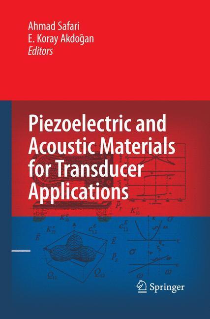 Cover: 9781441945648 | Piezoelectric and Acoustic Materials for Transducer Applications | xiv