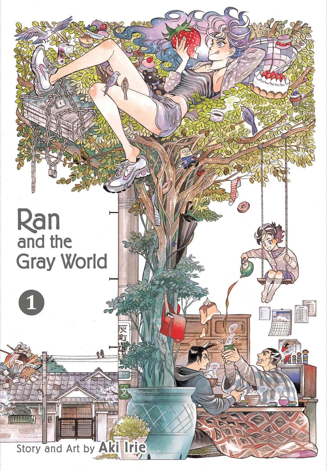 Cover: 9781974703623 | Ran and the Gray World, Vol. 1 | Aki Irie | Taschenbuch | Englisch