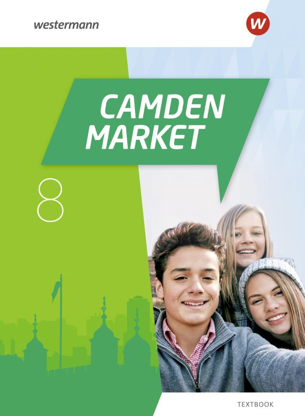 Cover: 9783141491579 | Camden Market 8. Textbook | Ausgabe 2020 | Bundle | 1 Buch | Deutsch
