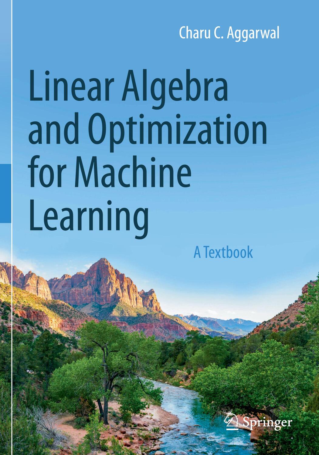 Cover: 9783030403461 | Linear Algebra and Optimization for Machine Learning | A Textbook
