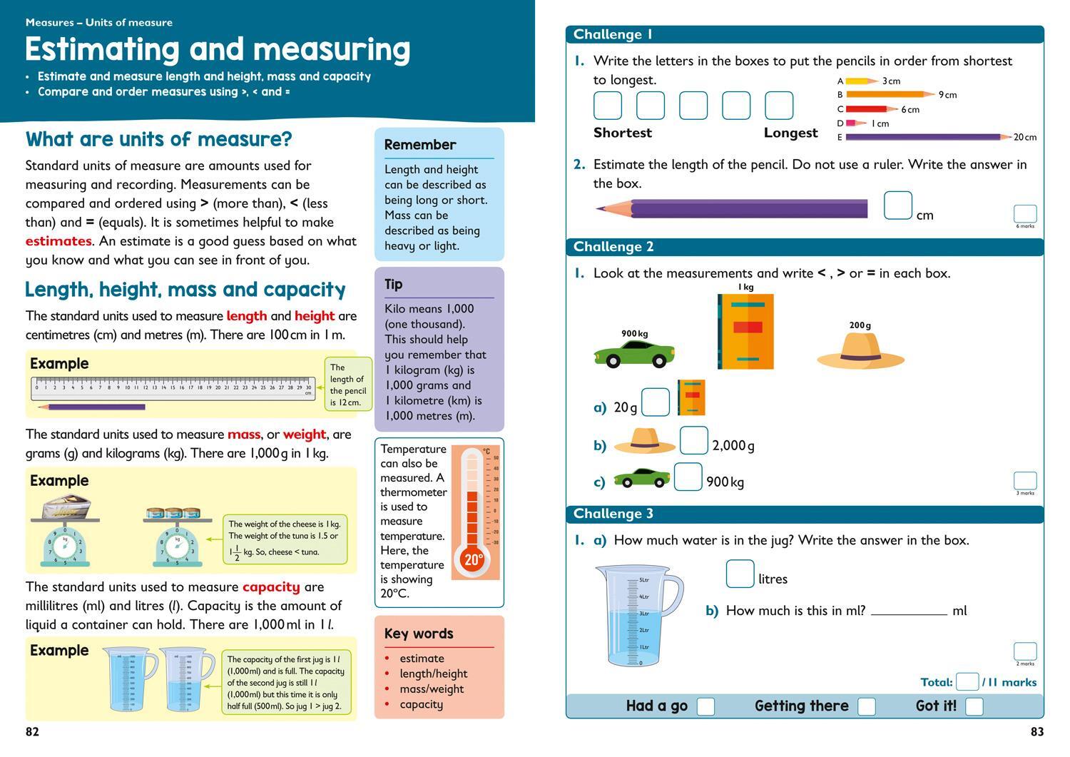 Bild: 9780008398781 | Year 2 Maths and English KS1 Targeted Study &amp; Practice Book | Ks1