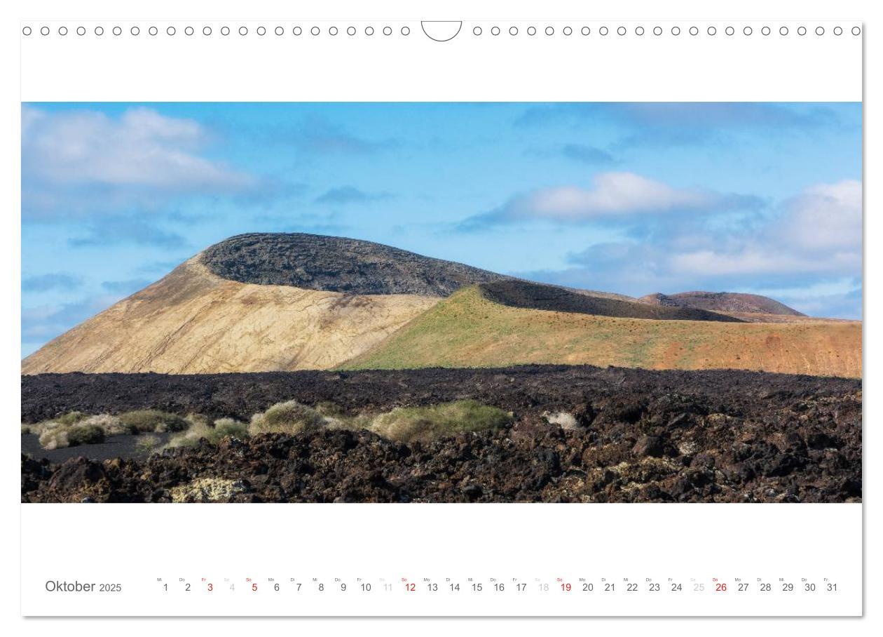 Bild: 9783435508655 | Lanzarote - Insel der Feuerberge (Wandkalender 2025 DIN A3 quer),...