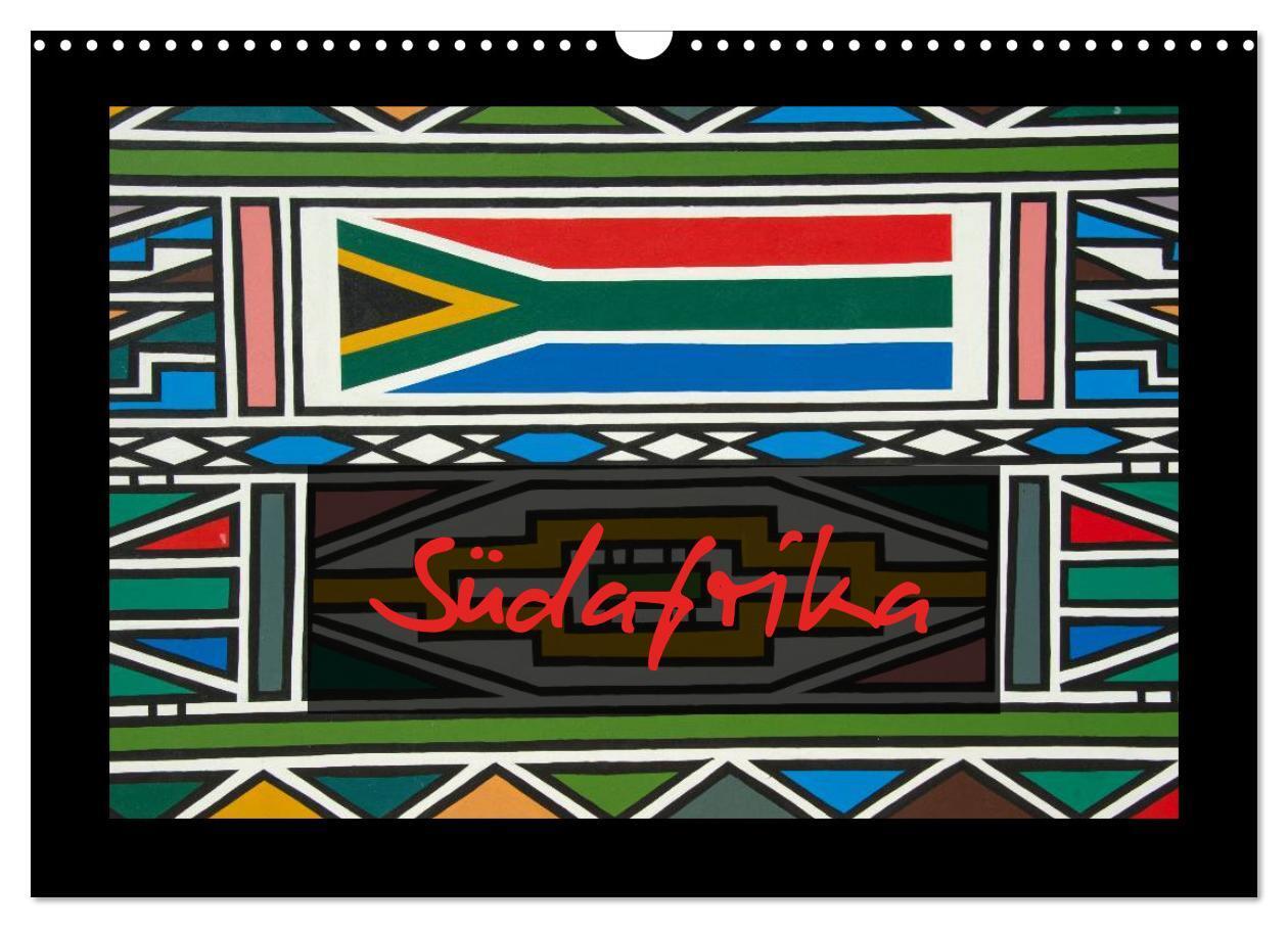 Cover: 9783383527173 | Südafrika (Wandkalender 2024 DIN A3 quer), CALVENDO Monatskalender
