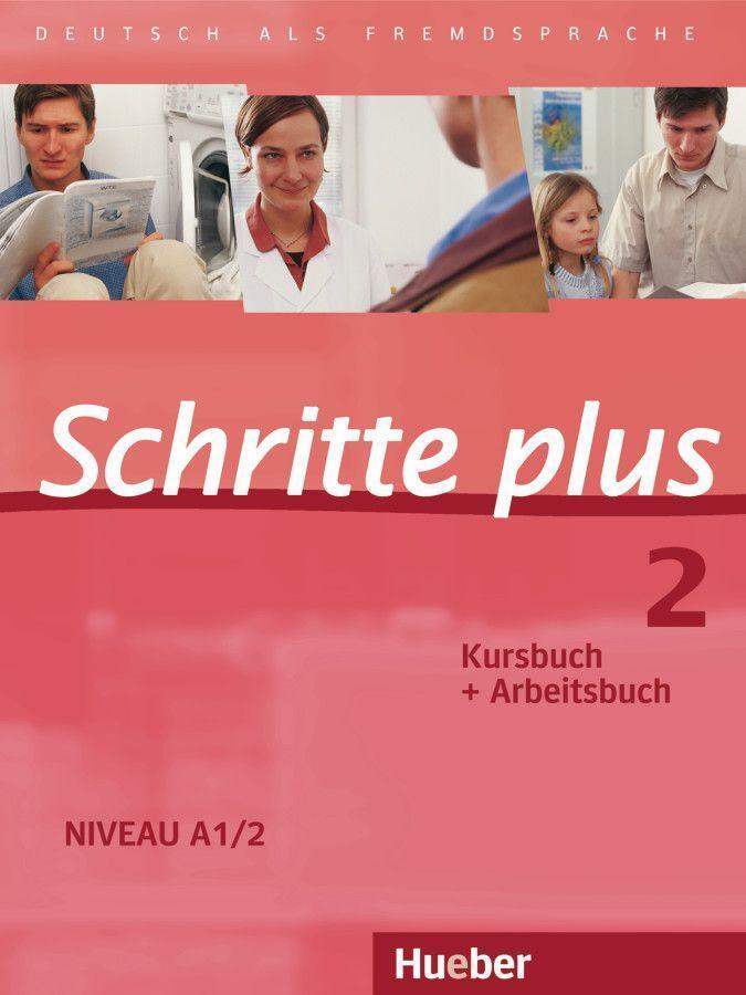 Cover: 9783190019120 | Schritte plus 2. Niveau A1/2. Kursbuch + Arbeitsbuch | Taschenbuch