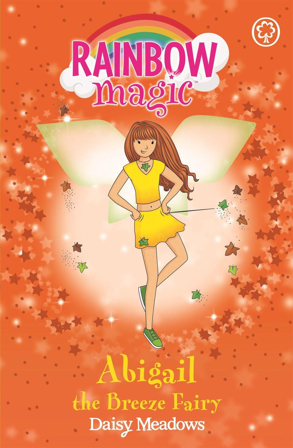 Cover: 9781843626343 | Rainbow Magic: Abigail The Breeze Fairy | The Weather Fairies Book 2