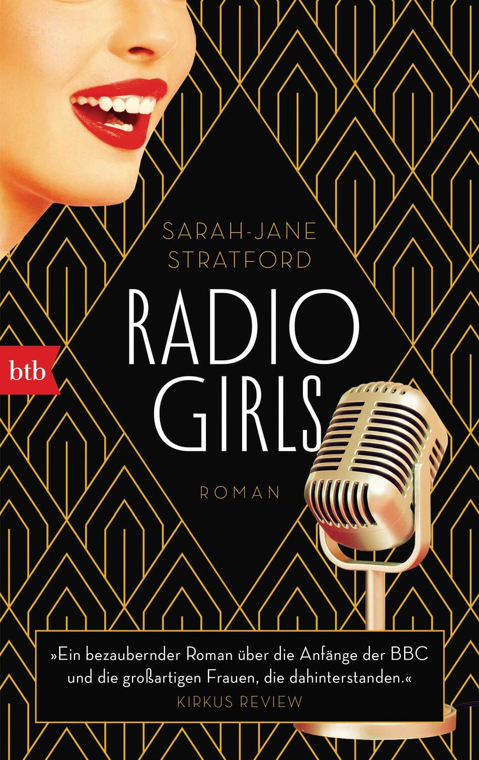Cover: 9783442716449 | Radio Girls | Roman | Sarah-Jane Stratford | Taschenbuch | Deutsch