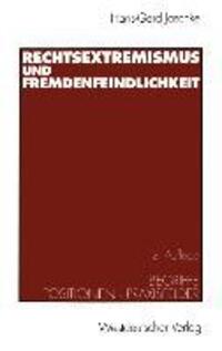 Cover: 9783531326795 | Rechtsextremismus und Fremdenfeindlichkeit | Hans-Gerd Jaschke | Buch