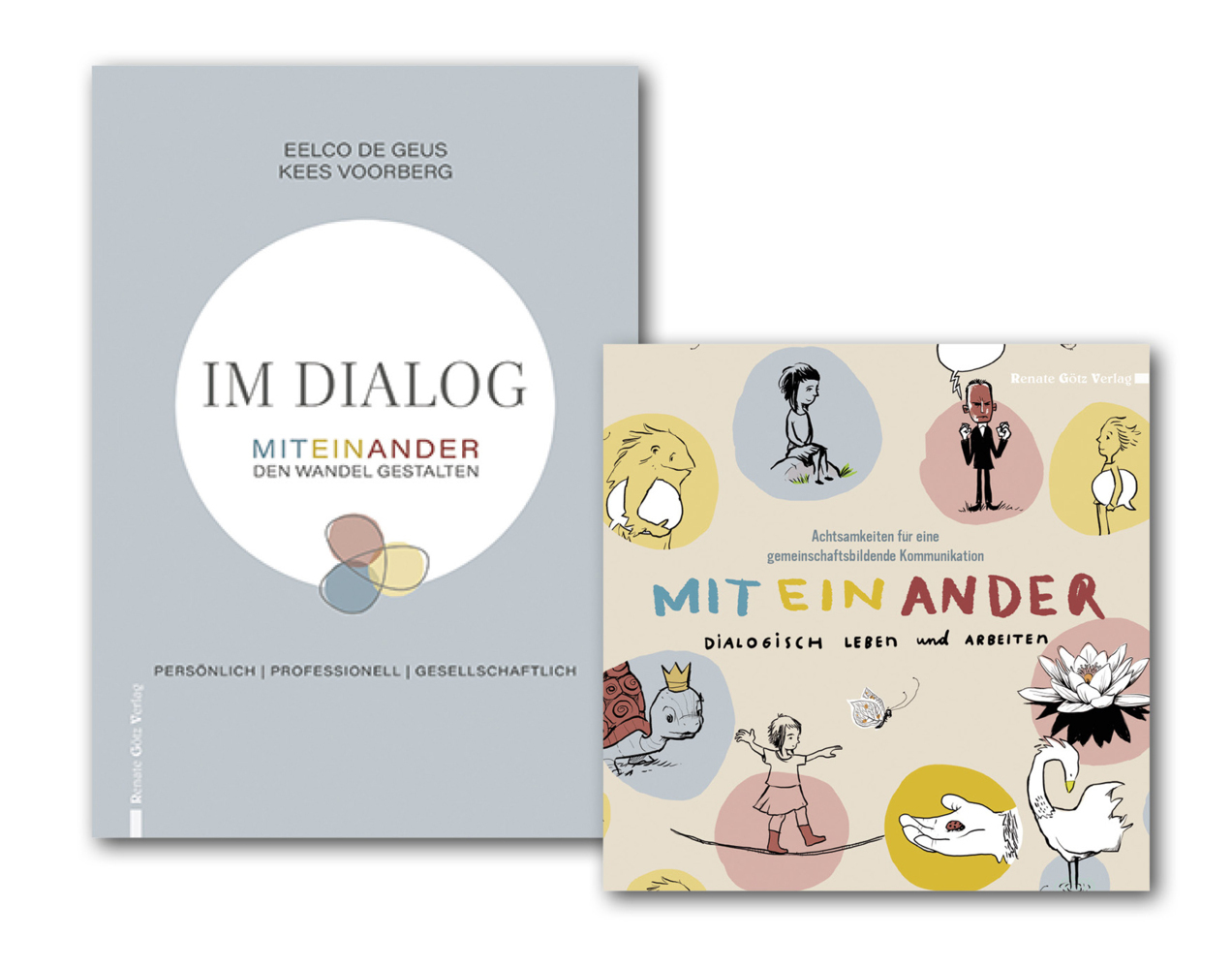 Cover: 9783902625939 | MitEinAnder im Dialog, m. 2 Buch | Buch und Kartenset | Geus (u. a.)