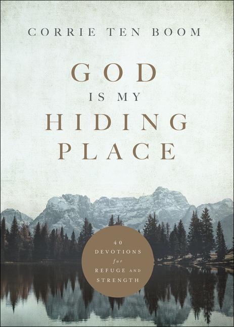 Cover: 9780800761776 | God Is My Hiding Place: 40 Devotions for Refuge and Strength | Boom