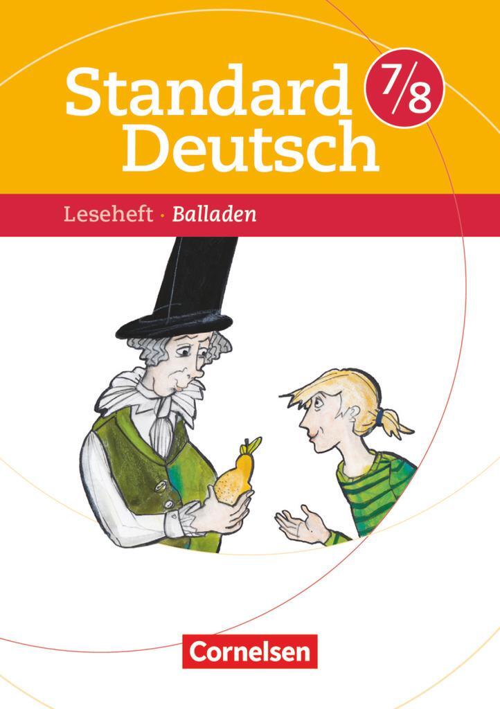 Cover: 9783060618415 | Standard Deutsch 7./8. Schuljahr. Balladen | Leseheft mit Lösungen