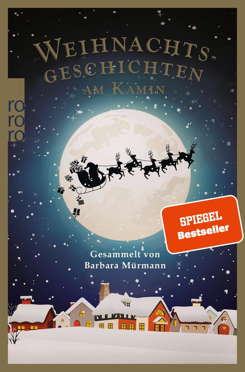 Cover: 9783499001000 | Weihnachtsgeschichten am Kamin 34 | Gesammelt von Barbara Mürmann