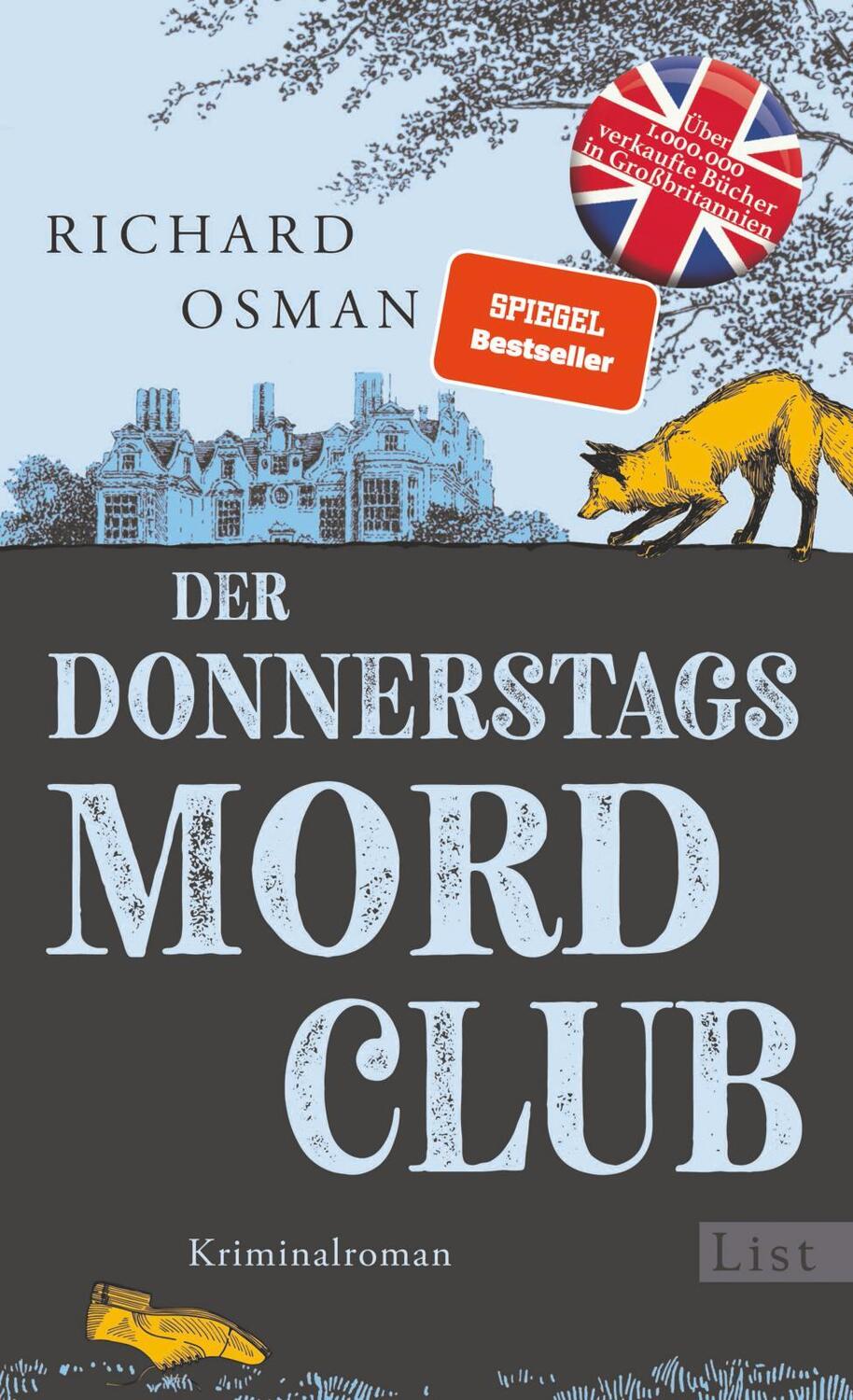 Cover: 9783471360149 | Der Donnerstagsmordclub | Richard Osman | Taschenbuch | Deutsch | 2021