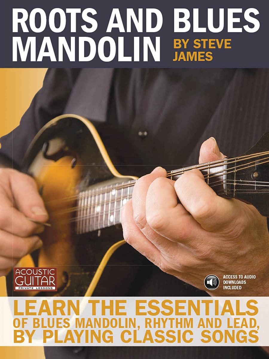 Cover: 884088513535 | Roots and Blues Mandolin | String Letter Publishing | 2010