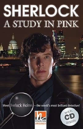 Cover: 9783852727189 | Sherlock - A Study in Pink, w. Audio-CD | Level 5 (B1) | Doyle (u. a.)