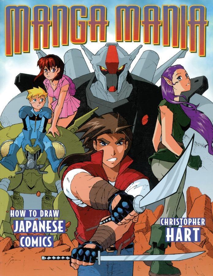 Cover: 9780823030354 | Manga Mania | How to Draw Japanese Comics | C Hart | Taschenbuch