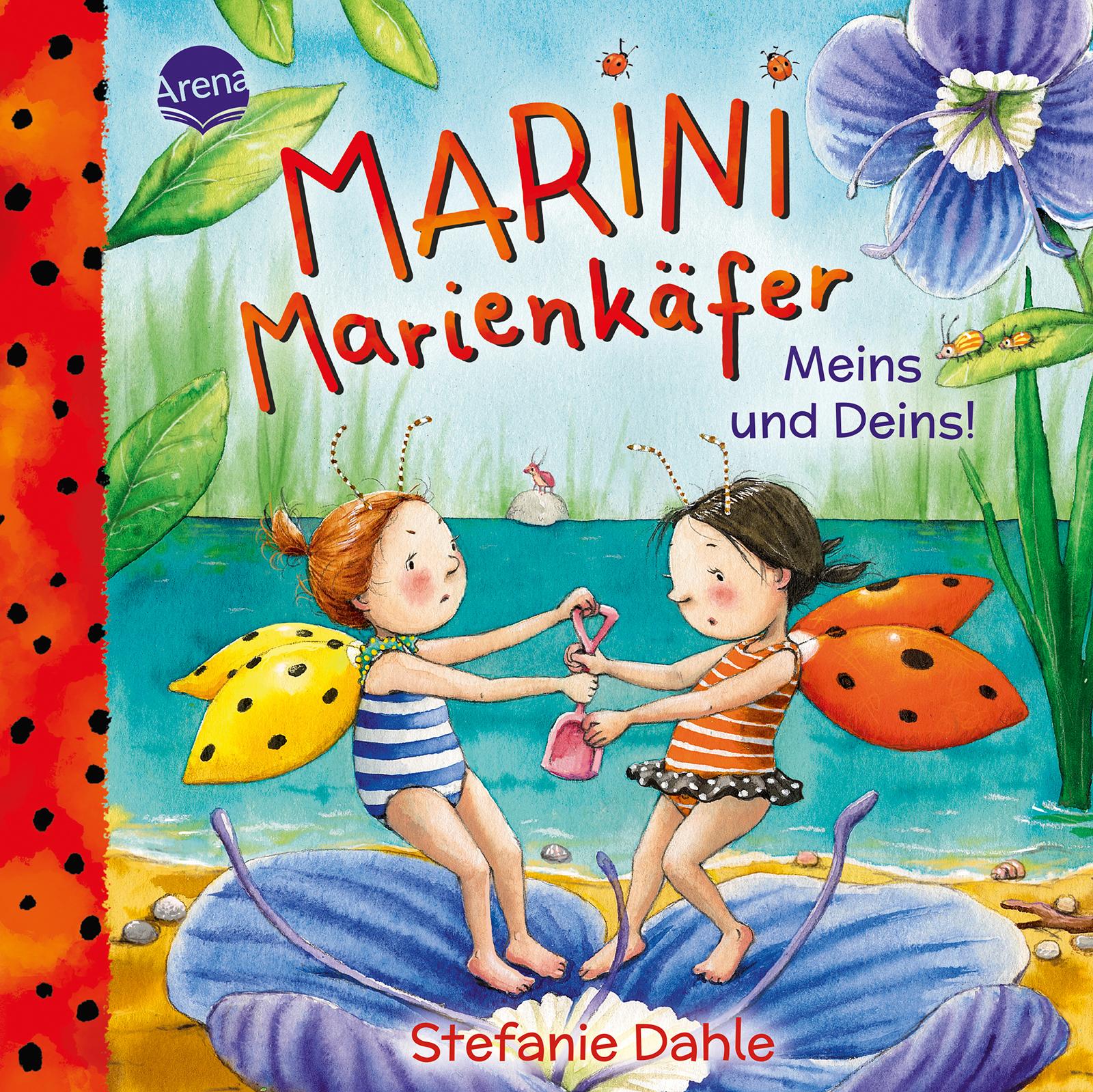 Cover: 9783401720999 | Marini Marienkäfer. Meins und Deins! | Stefanie Dahle | Buch | 18 S.