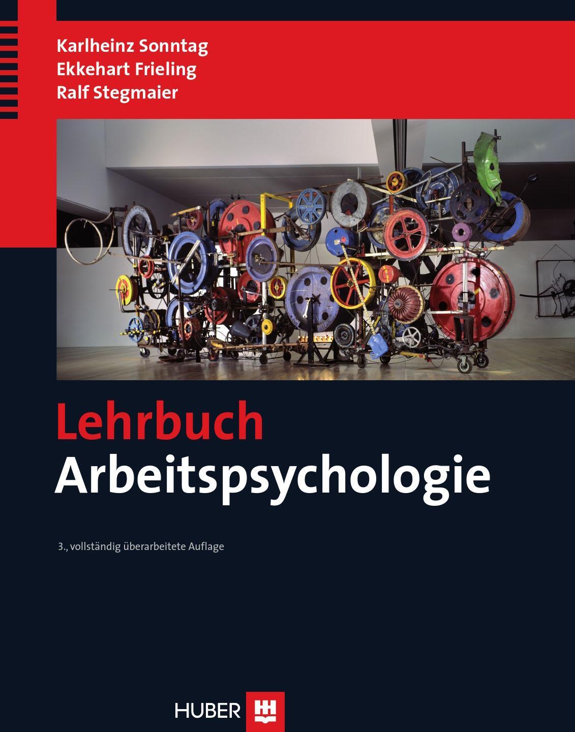 Cover: 9783456850023 | Lehrbuch Arbeitspsychologie | Sonntag | Buch | 711 S. | Deutsch | 2012