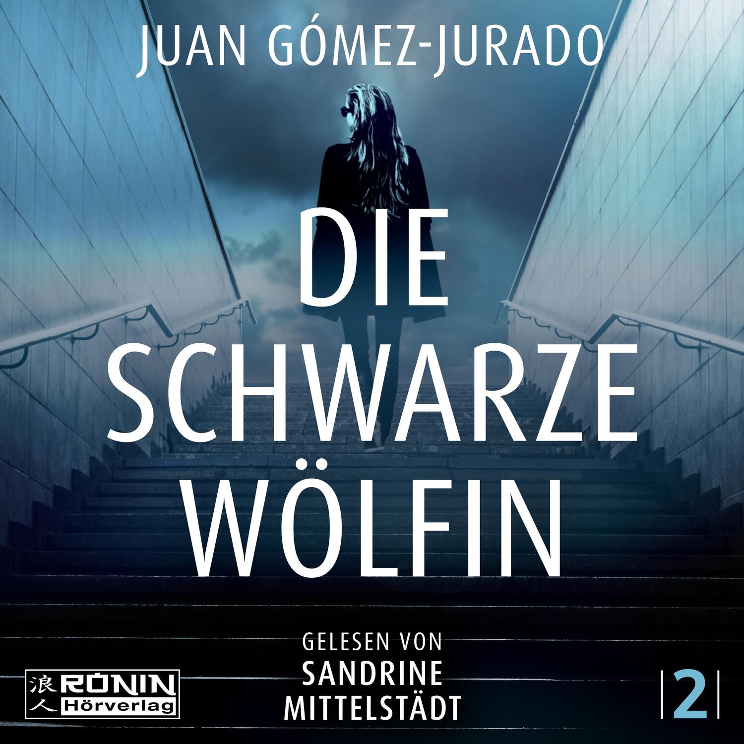Cover: 9783961543328 | Die schwarze Wölfin | Juan Gómez-Jurado | MP3 | Antonia Scott | 2023