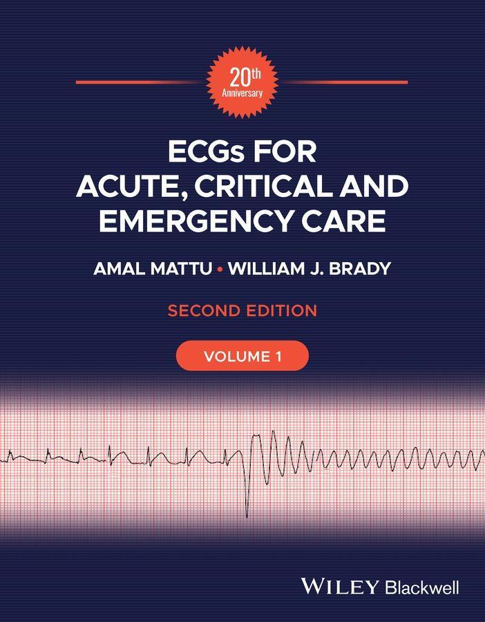 Cover: 9781119986164 | ECGs for Acute, Critical and Emergency Care, Volume 1, 20th...