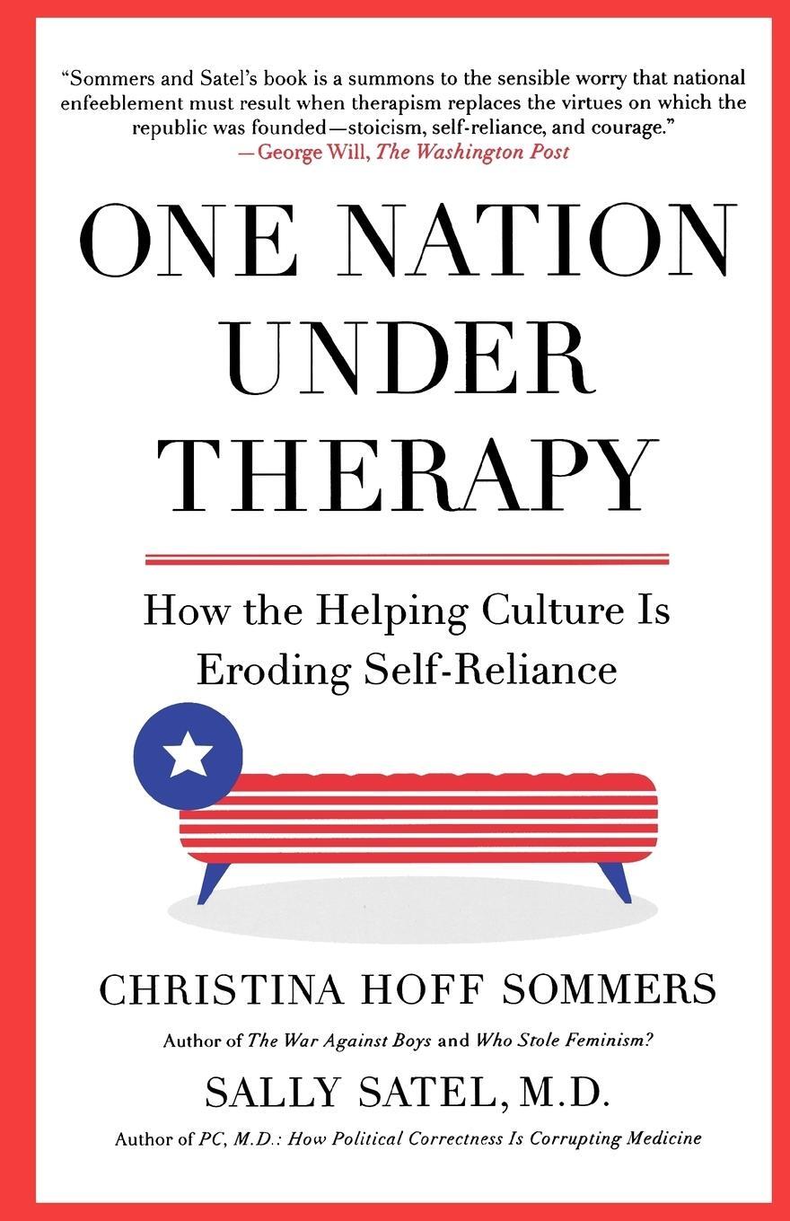 Cover: 9780312304447 | One Nation Under Therapy | Christina Hoff Sommers | Taschenbuch | 2006