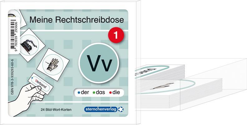 Bild: 9783939293712 | Meine Rechtschreibdose 1-9 komplette Sammlung | Katrin Langhans | Buch