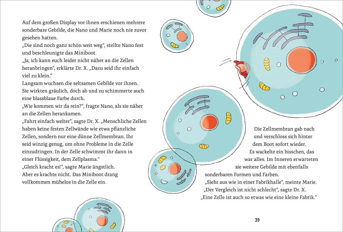 Bild: 9783788644178 | Der kleine Medicus. Band 7. Klon-Gefahr! | Dietrich Grönemeyer | Buch