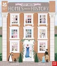 Cover: 9781788004091 | National Trust: Step Inside Homes Through History | Goldie Hawk | Buch