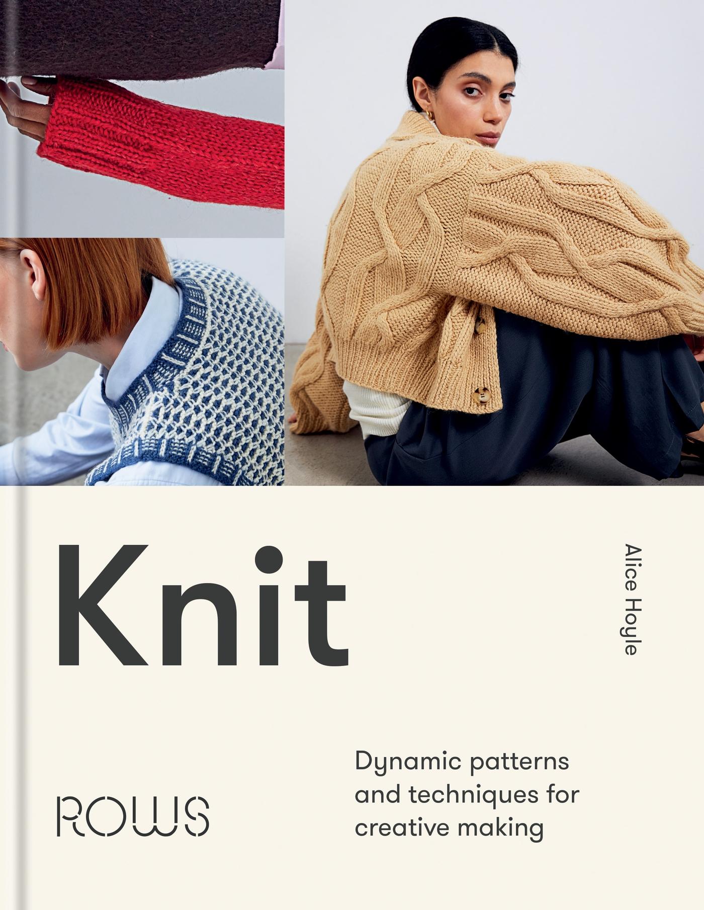 Cover: 9781804192009 | Knit | Dynamic patterns and techniques for creative making | Hoyle