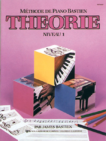 Cover: 9780849794605 | Méthode de piano Bastien - théorie niveau 1 pour piano (frz) | Bastien