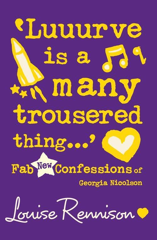 Cover: 9780007222117 | 'Luuurve is a many trousered thing...' | Louise Rennison | Taschenbuch