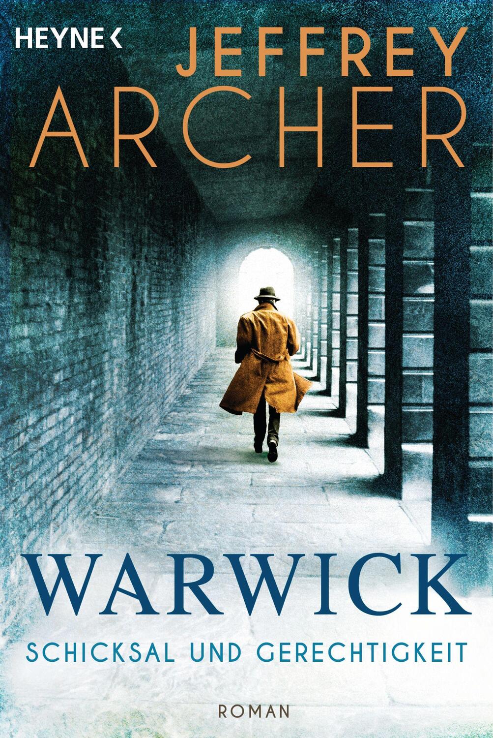 Cover: 9783453426610 | Warwick | Schicksal und Gerechtigkeit | Jeffrey Archer | Taschenbuch