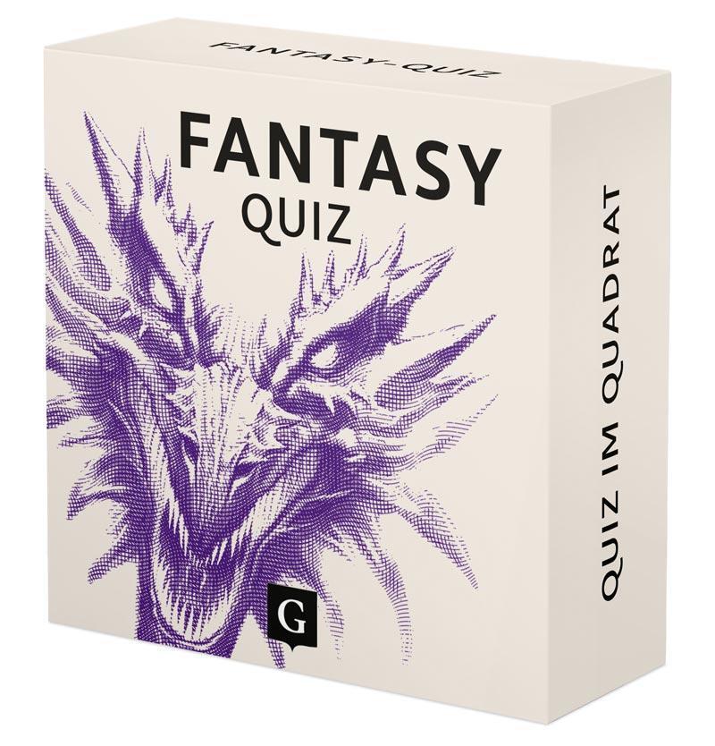 Cover: 9783899784541 | Fantasy-Quiz | 100 Fragen und Antworten | Jens Schumacher (u. a.)