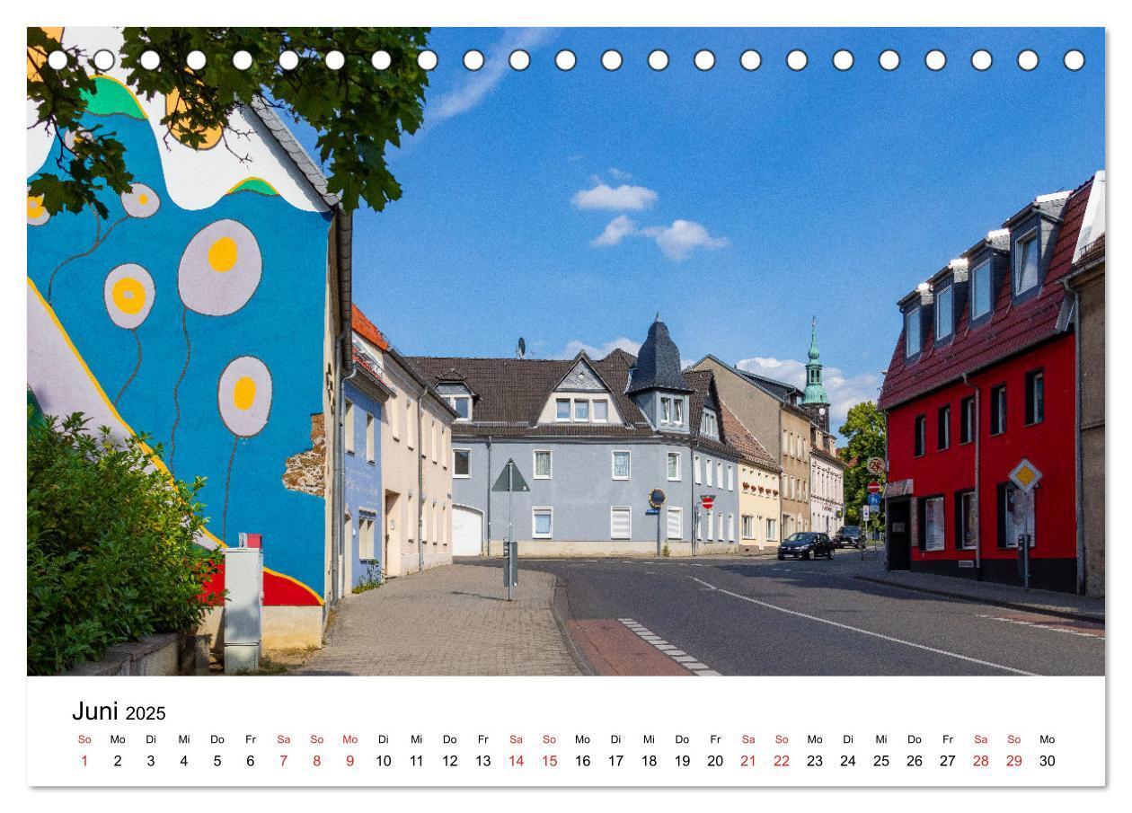 Bild: 9783435469406 | GROSSENHAIN 2025 (Tischkalender 2025 DIN A5 quer), CALVENDO...