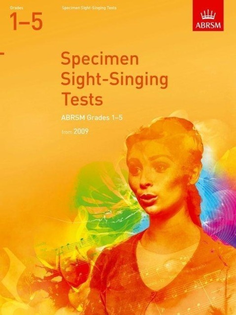 Cover: 9781860969584 | Specimen Sight-Singing Tests Grade 1-5 | ABRSM | Buch | Englisch