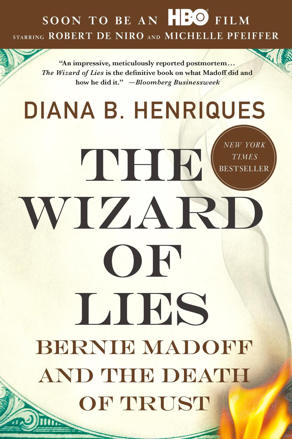 Cover: 9781250007438 | The Wizard of Lies | Bernie Madoff and the Death of Trust | Henriques