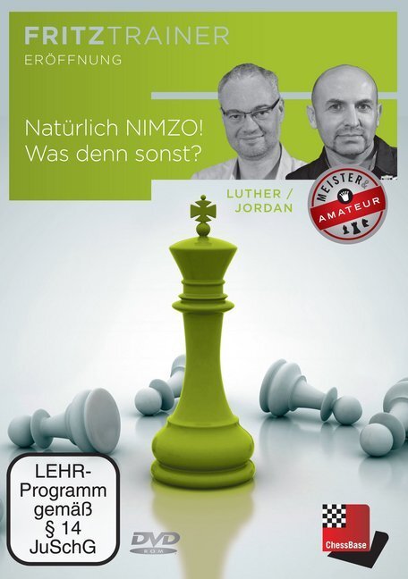 Cover: 9783866814363 | Natürlich NIMZO! Was den sonst?, DVD-ROM | Jürgen Jordan (u. a.)