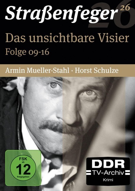 Cover: 4052912473485 | Straßenfeger 26 - Das unsichtbare Visier II | Folge 09-16 / Amaray