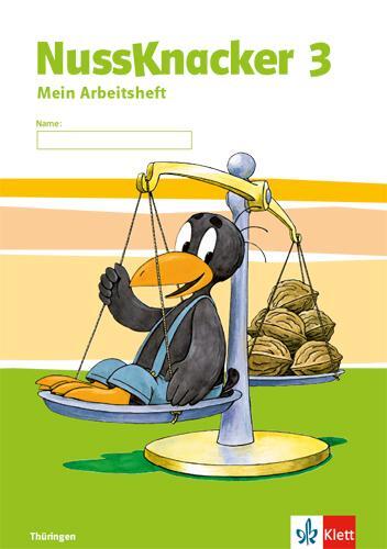 Cover: 9783122558376 | Der Nussknacker. Arbeitsheft 3. Schuljahr. Ausgabe für Thüringen