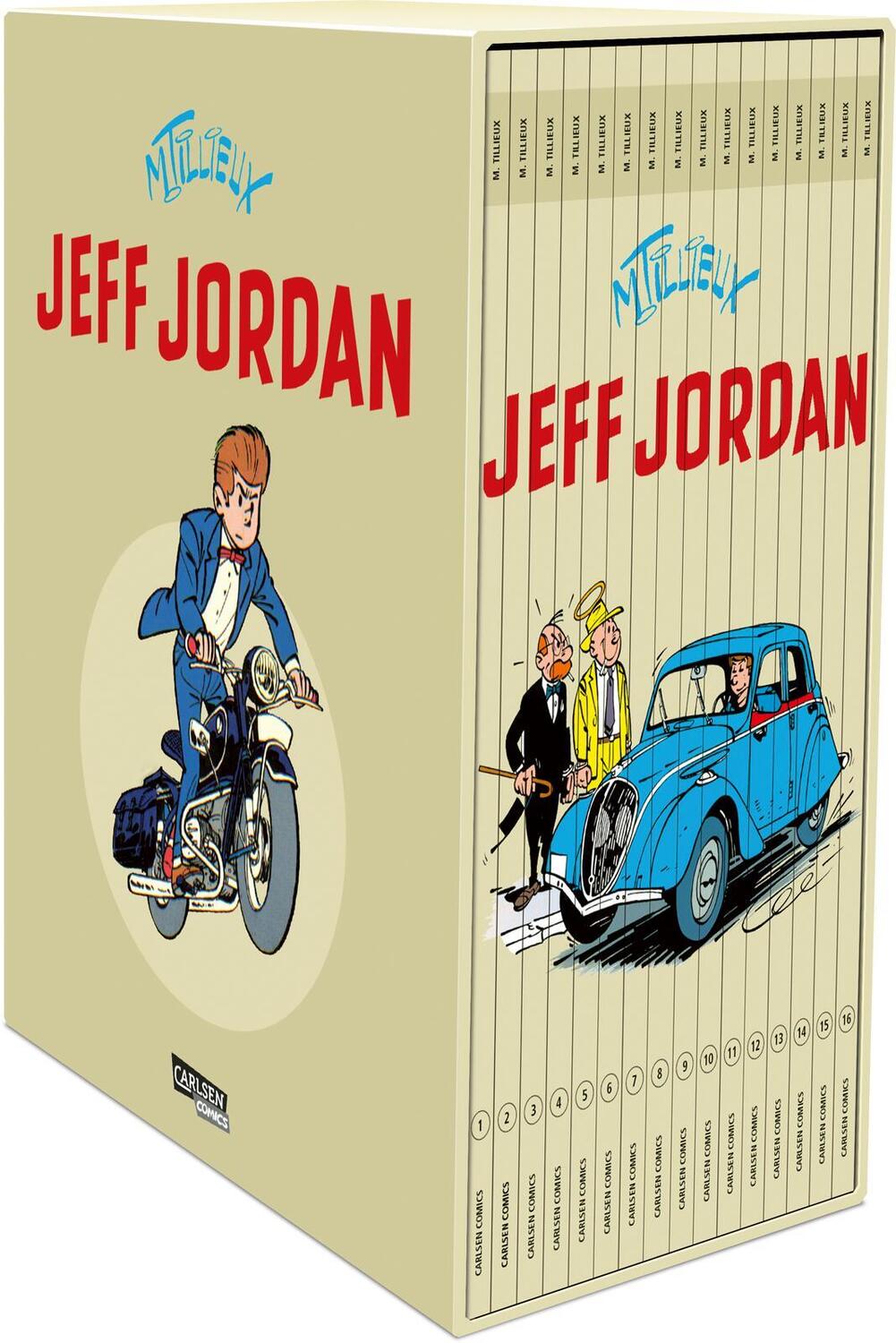 Cover: 9783551720702 | Jeff Jordan-Schuber | Ein Comic-Klassiker in edler Sammlerbox | Box