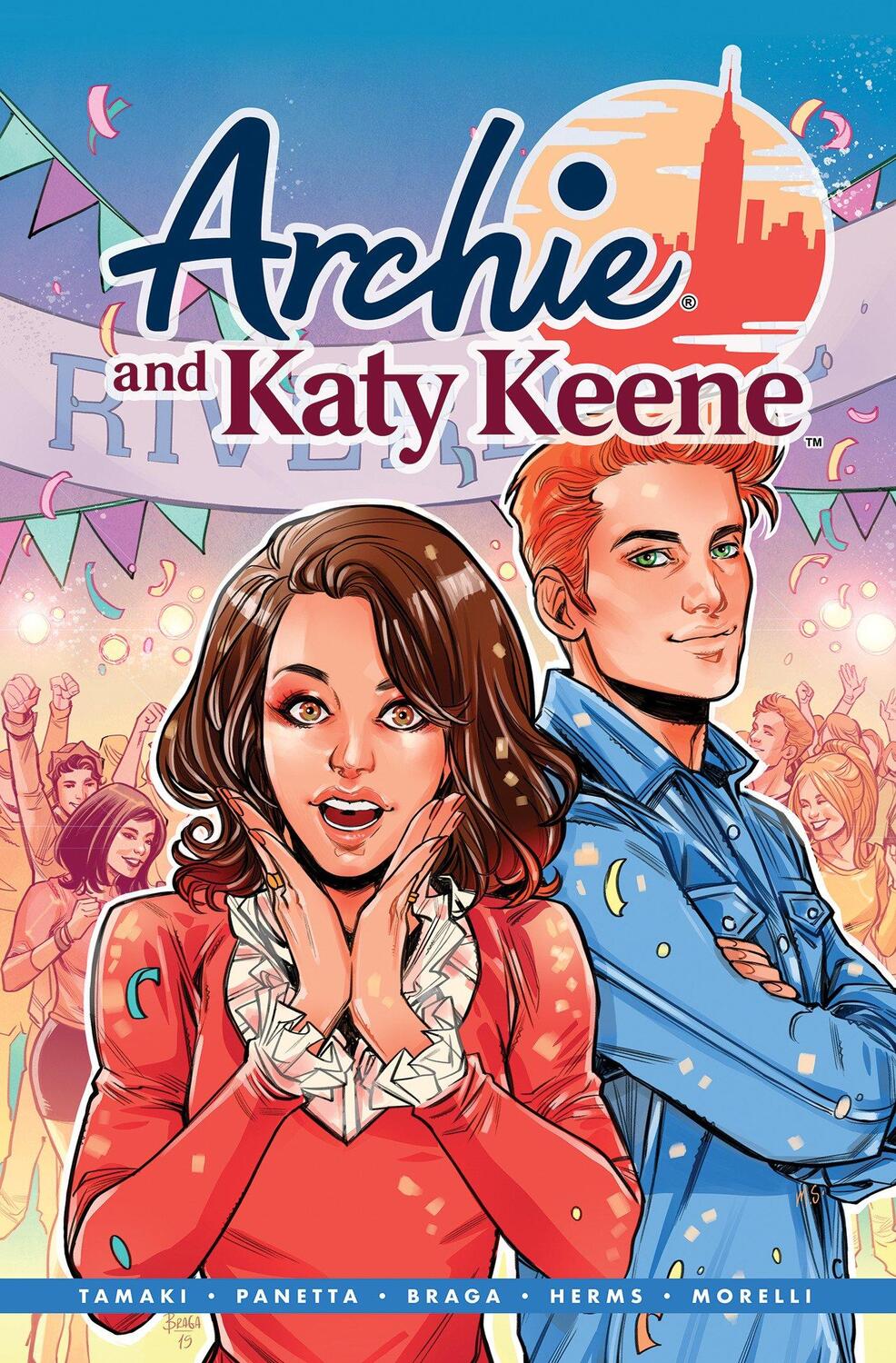 Cover: 9781645769484 | Archie & Katy Keene | Mariko Tamaki (u. a.) | Taschenbuch | Englisch
