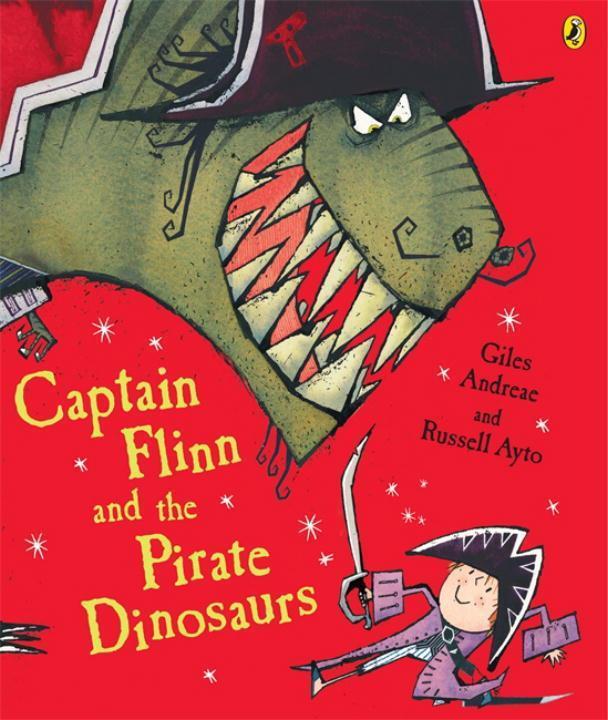 Cover: 9780140569216 | Captain Flinn and the Pirate Dinosaurs | Giles Andreae | Taschenbuch