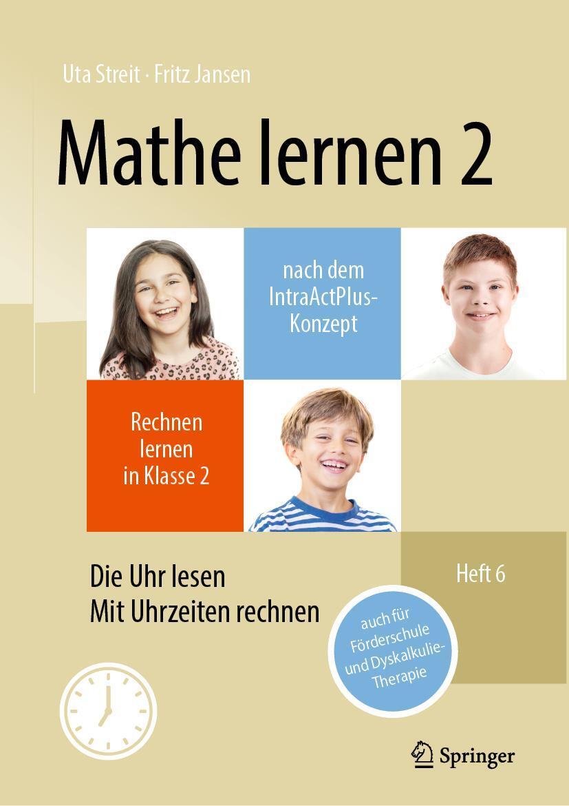Cover: 9783662682548 | Mathe lernen 2 nach dem IntraActPlus-Konzept | Uta Streit (u. a.) | ii