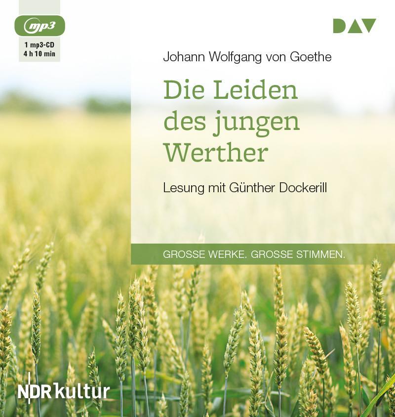 Cover: 9783862315604 | Die Leiden des jungen Werther | Johann Wolfgang von Goethe | MP3