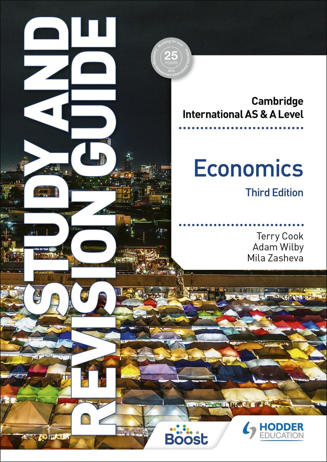 Cover: 9781398344426 | Cambridge International AS/A Level Economics Study and Revision Guide
