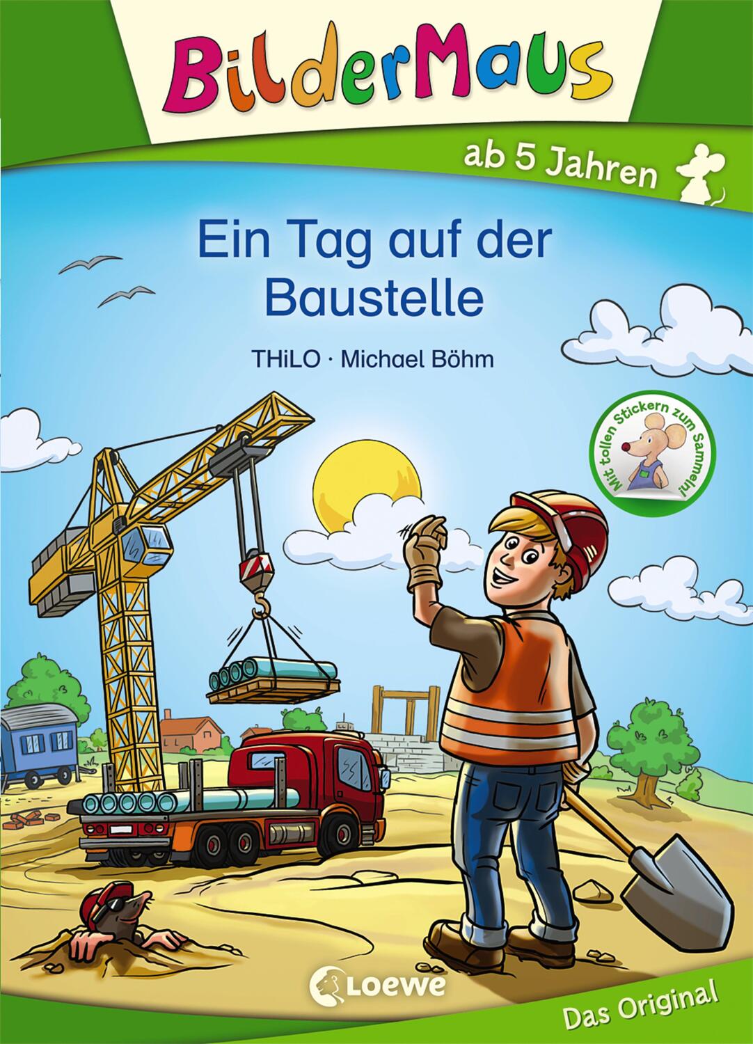 Cover: 9783785585986 | Bildermaus - Ein Tag auf der Baustelle | Thilo | Buch | Bildermaus