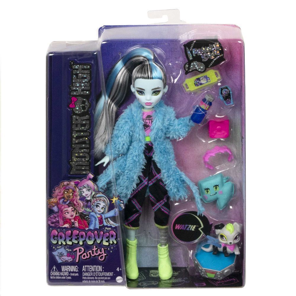 Cover: 194735110698 | Monster High Creepover Doll Frankie | Stück | Blister | HKY68 | Mattel