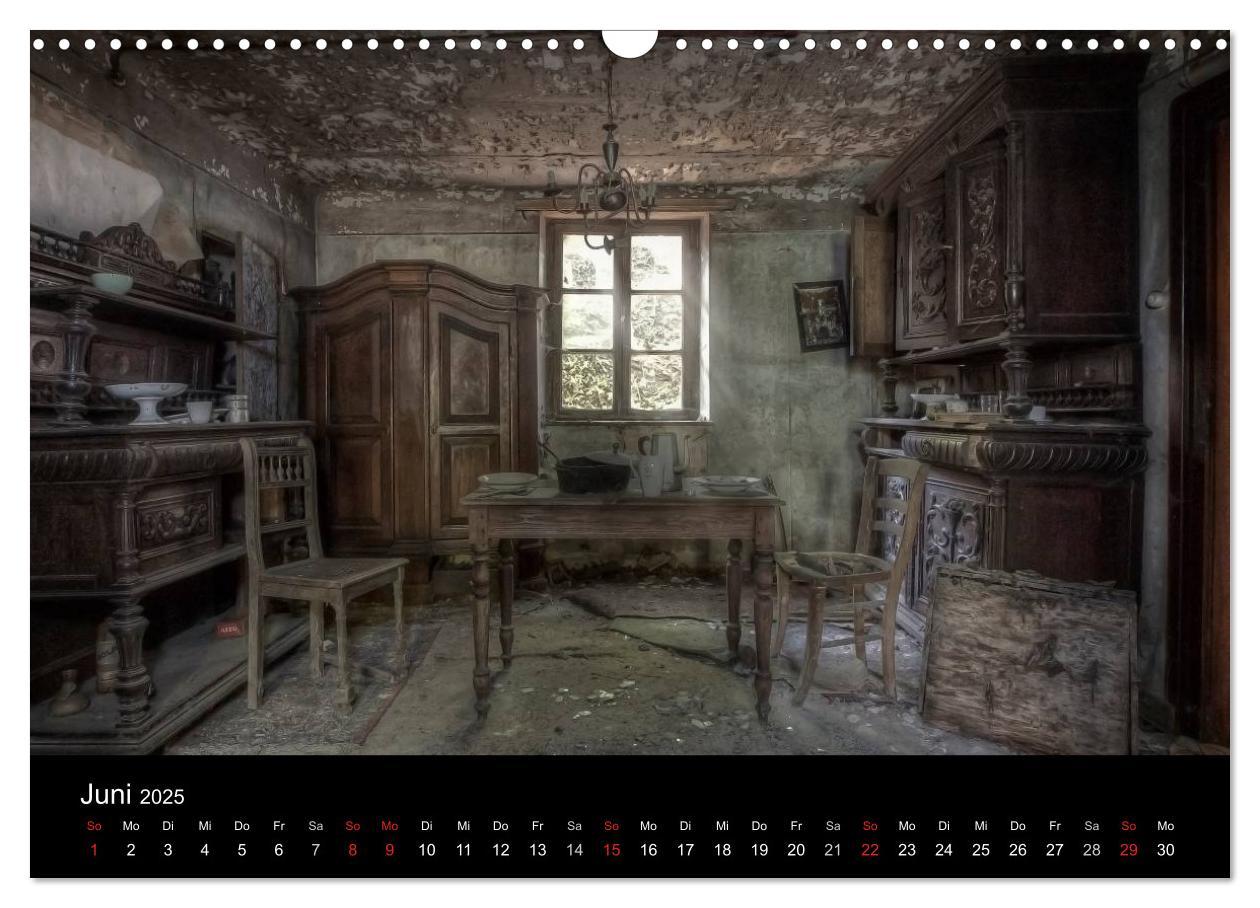 Bild: 9783435664702 | Lost Places - Verlassene Orte (Wandkalender 2025 DIN A3 quer),...