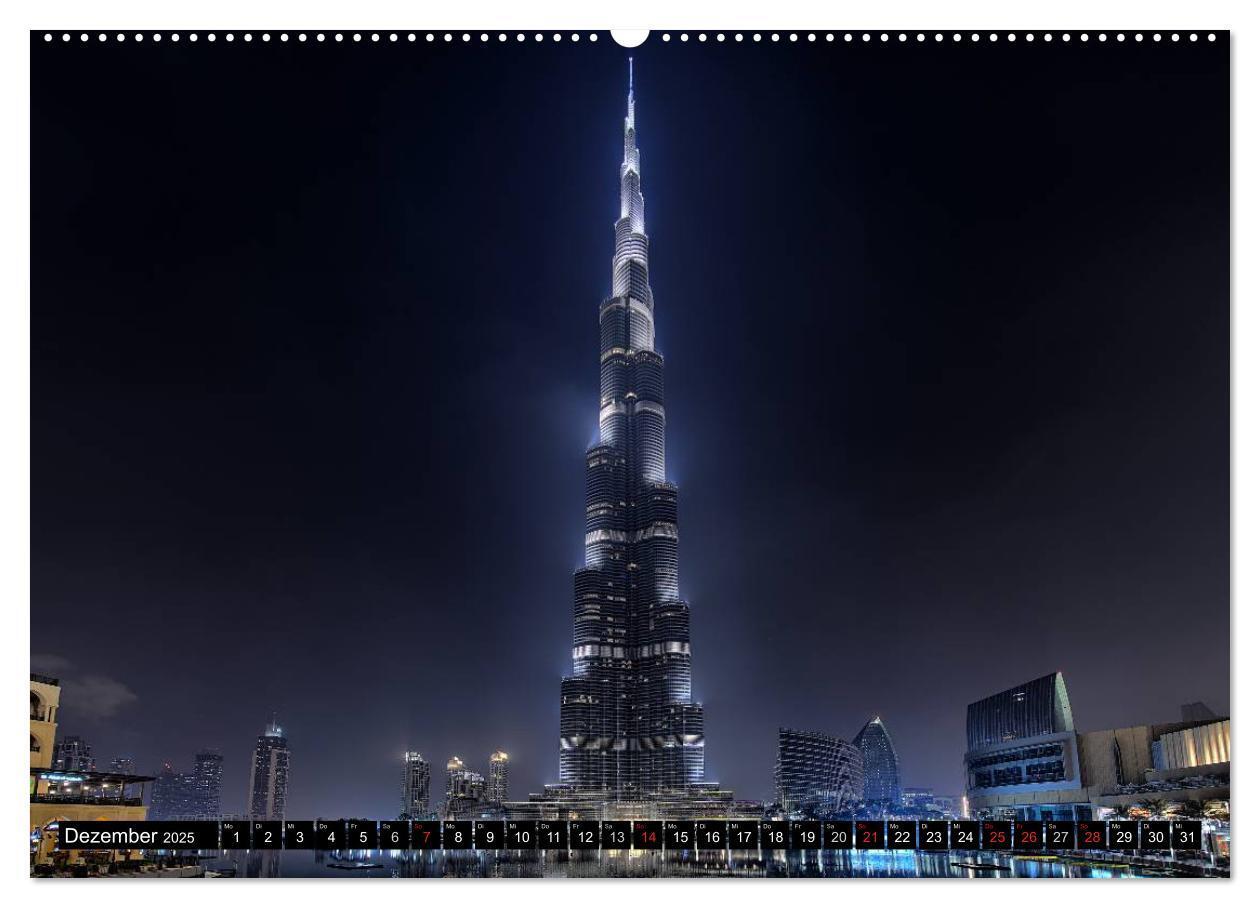 Bild: 9783435810918 | Dubai - City of dreams (Wandkalender 2025 DIN A2 quer), CALVENDO...