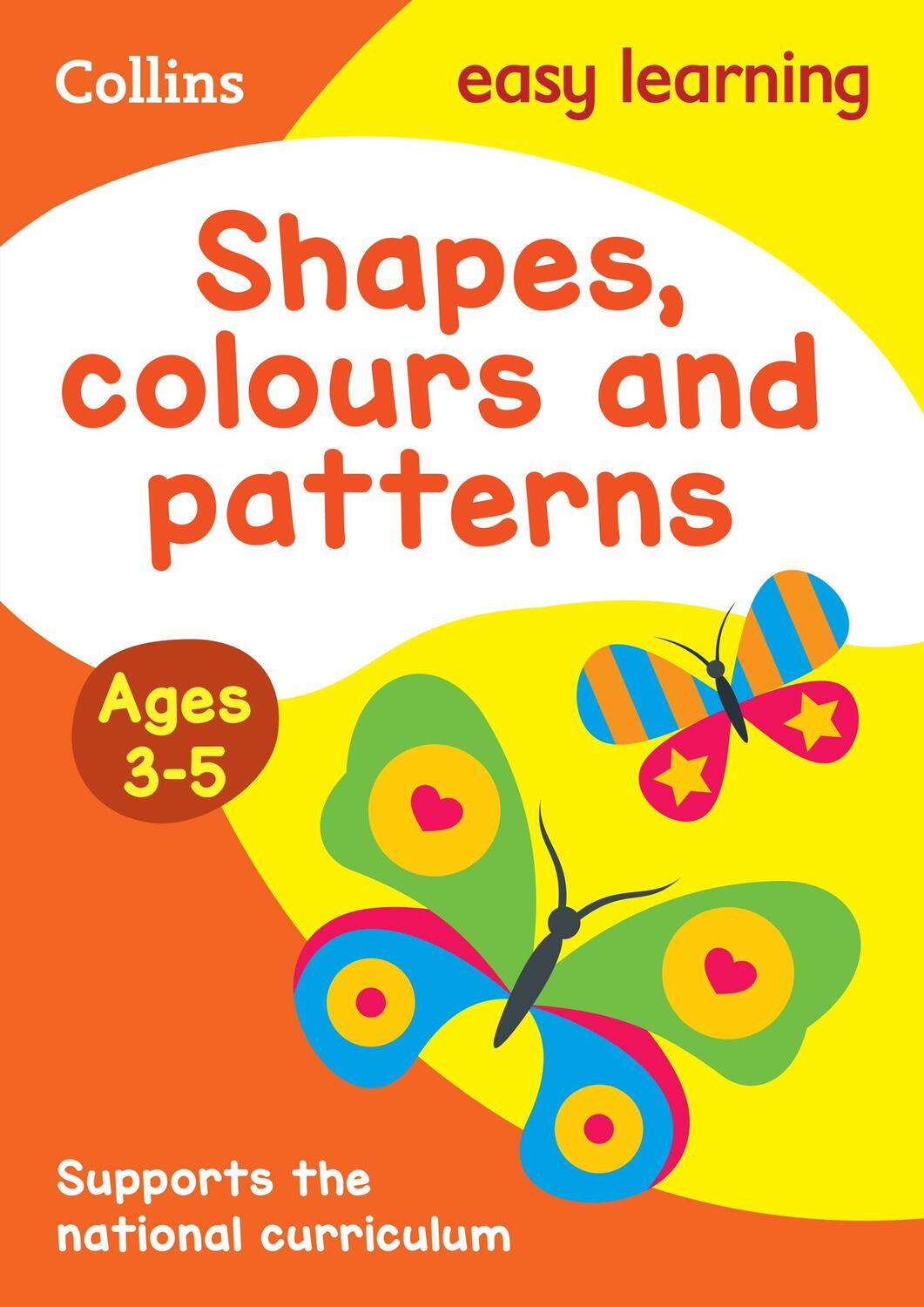 Cover: 9780008151577 | Shapes, Colours and Patterns Ages 3-5 | Collins Easy Learning | Buch