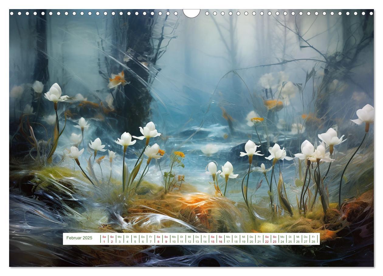 Bild: 9783383893377 | Verzaubernde Blüten (Wandkalender 2025 DIN A3 quer), CALVENDO...